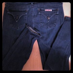 Hudson size 28 Skinny jeans